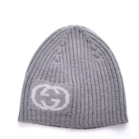 gucci logo beanie hat